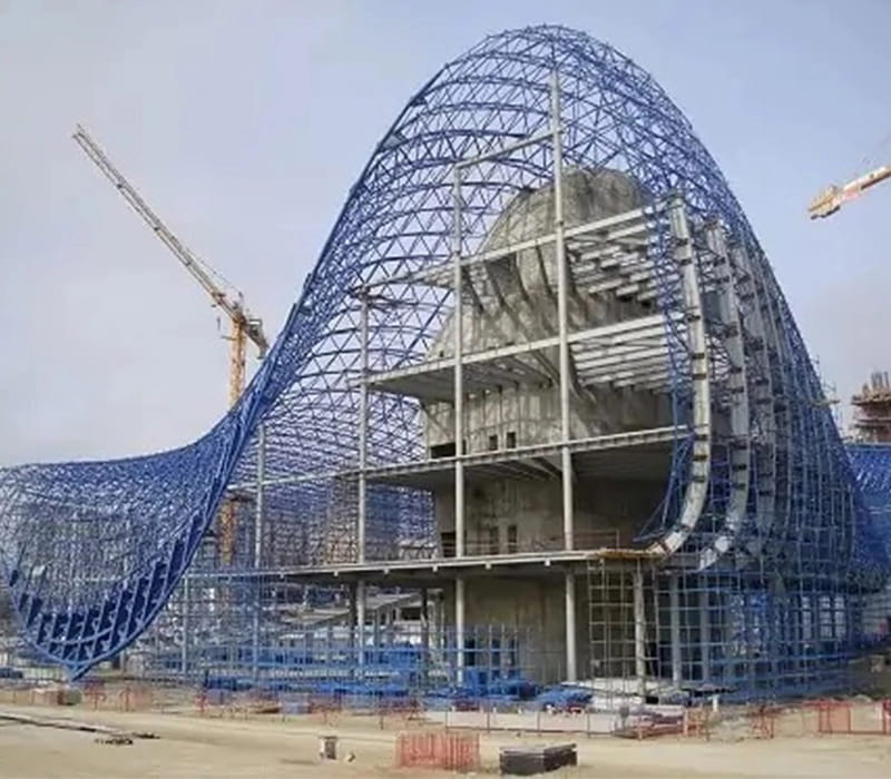 SPACE FRAME STRUCTURE 1